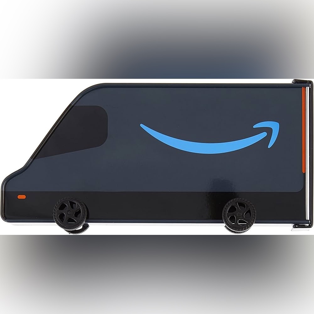 Amazon Delivery Van Gift Card Holder | Limited Edition